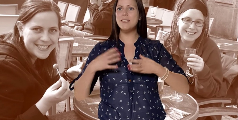 IEC co-op in France, Marie-Chantal Germain