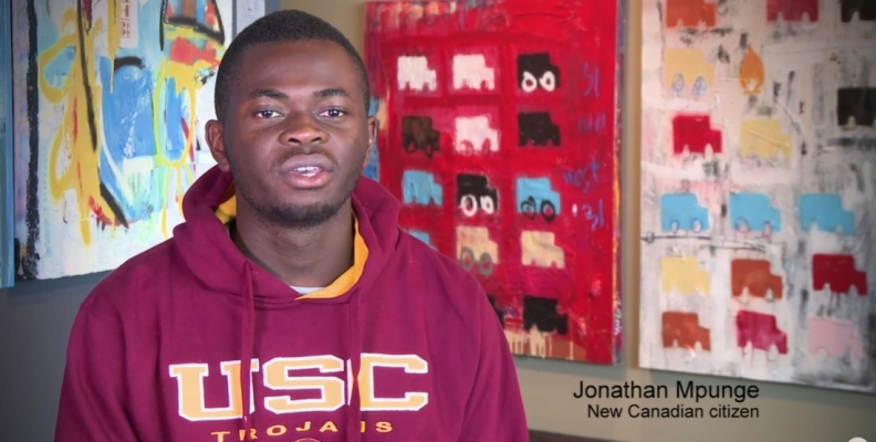 Video: True North Strong and Free, Jonathan Mpunge
